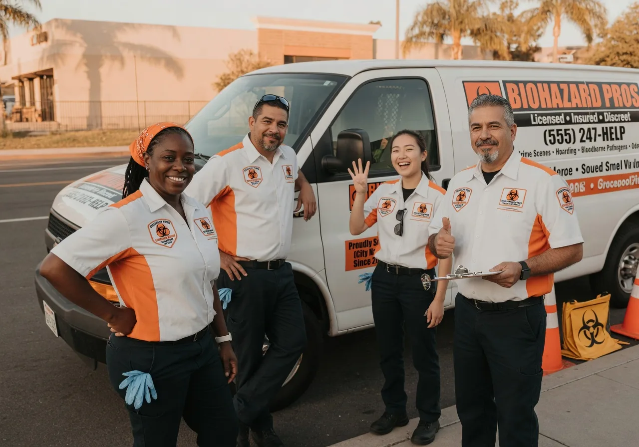 Biohazard Cleanup company in Taylor, AZ